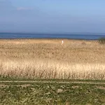 公寓 Sonniges Strandhaus Mit Wasserblick Am Haff Mit 2 Schlafzimmern Fuer 4 Pers *