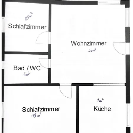 Sonniges Strandhaus Mit Wasserblick Am Haff Mit 2 Schlafzimmern Fuer 4 Pers Apartment Monkebude