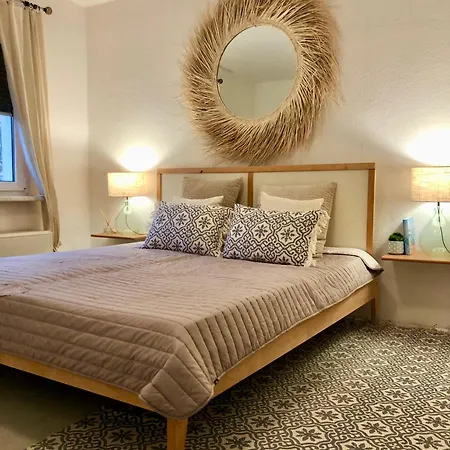 Sonniges Strandhaus Mit Wasserblick Am Haff Mit 2 Schlafzimmern Fuer 4 Pers Apartamento *