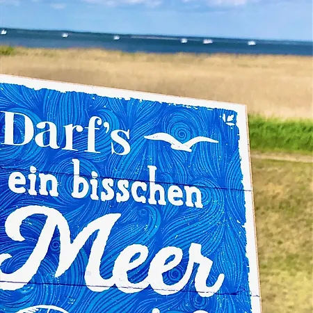 Sonniges Strandhaus Mit Wasserblick Am Haff Mit 2 Schlafzimmern Fuer 4 Pers Apartamento