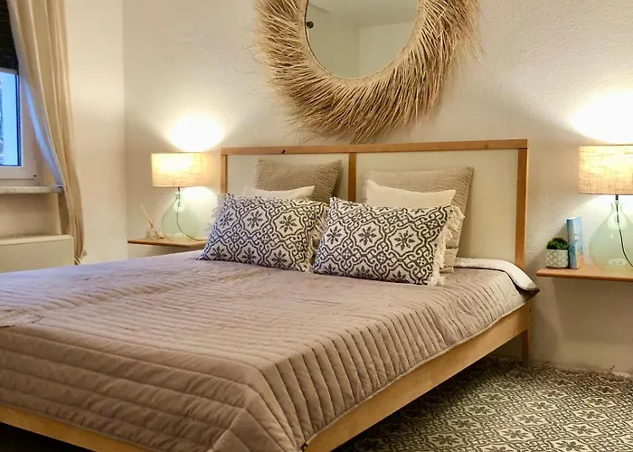 Sonniges Strandhaus Mit Wasserblick Am Haff Mit 2 Schlafzimmern Fuer 4 Pers Lägenhet *