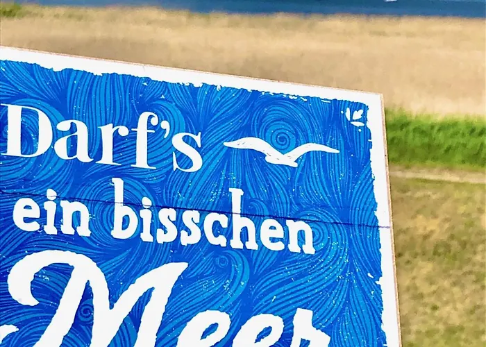 Sonniges Strandhaus Mit Wasserblick Am Haff Mit 2 Schlafzimmern Fuer 4 Pers Lägenhet